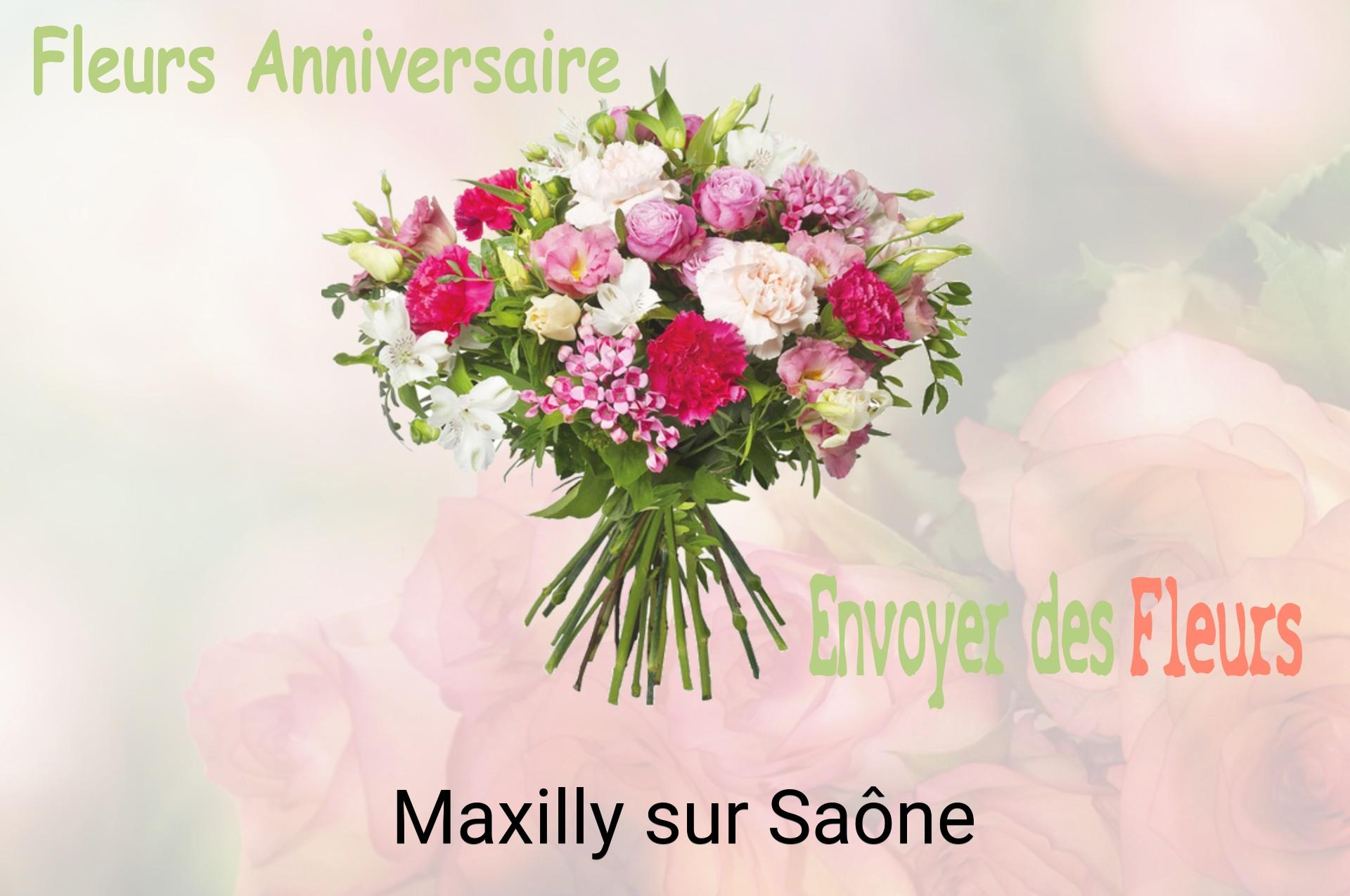 Bouquet de fleurs d’anniversaire livré à Maxilly-sur-Saône