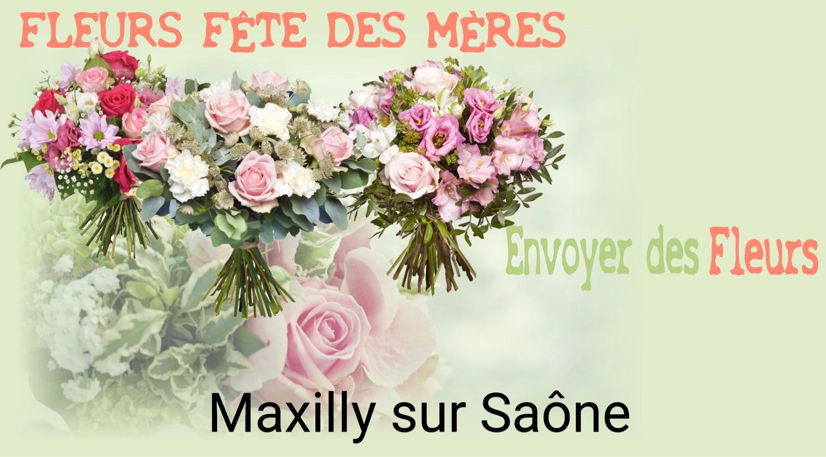 Bouquet de Fête des Mères livré à Maxilly-sur-Saône